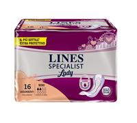 Lines Specialist Mini Lady 16 Assorbenti Incontinenza