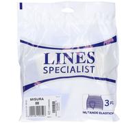 LINES Specialist Mutandina Elastica Medium 3 pz Pannolini