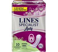 Lines Assorbenti per Incontinenza Specialist Lady Normal – 10 pezzi
