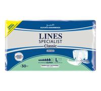 Lines specialist PANNOLONE A MUTANDA LINES SPECIALIST CLASSIC SUPER MG 30 PEZZI
