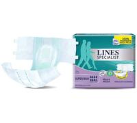 Lines specialist PANNOLONE A MUTANDA LINES SPECIALIST SUPER LARGE 30 PEZZI