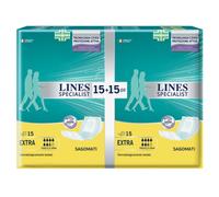 Lines Specialist Pannolone Incontinenza Sagomato Extra 30 Pezzi