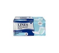 LINES Specialist Rettangolari Plus Per Lei e Lui Linidor 30 pz Assorbe