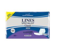 Lines Specialist PANNOLONE PER INCONTINENZA LINES SPECIAL CLASSIC SAGOMATO MAXI 30 PEZZI
