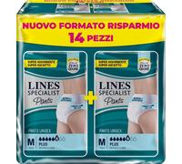 Lines Specialist PANNOLONE SPECIALIST PANTS UNISEX PLUS MEDIUM 14 PEZZI