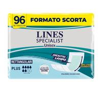 Lines Specialist Pannoloni Rettangolari Pannoloni per Incontinenza Donna e Uomo