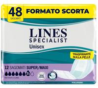 Lines Specialist Pannoloni Sagomati Assorbenti per Incontinenza Donna e Uomo