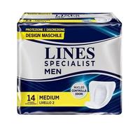 Assorbenti Uomo Livello 2 Lines Specialist 14 Pezzi