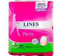 Lines Specialist Pants 8 Discreet Medium - Slip assorbente