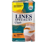 Lines Specialist Pants Assorbenti Lines Specialist Extra XL, 7 pezzi