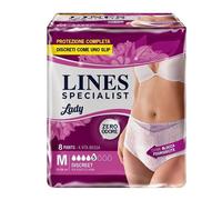 Lines Specialist Pants Discreet M 8 Pezzi