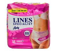Lines Specialist Discreet Medium 8pz