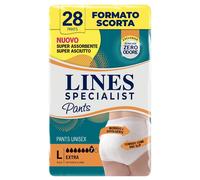 Lines Specialist Pants Extra Unisex Mutande Assorbenti per Incontinenza Donna e