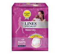 Lines Specialist Mutandine Assorbenti Post Parto Misura Large - 10 pz