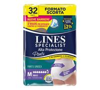 Lines Specialist Pants Maxi Unisex, Mutande Assorbenti per Incontinenza Donna e