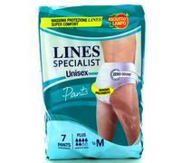 Lines Specialist Unisex Pants Plus Misura Media 7pz