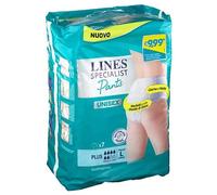 LINES specialist plus -7 pants unisex taglia l