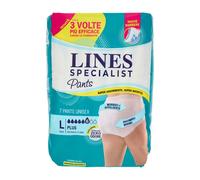 Lines Specialist Pants Plus Unisex L 7 pezzi - Pannolone Mutandina