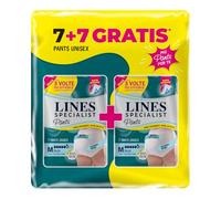 Lines Specialist Pants Plus Unisex,per Incontinenza, Taglia L, pacco scorta