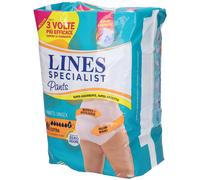 Lines Specialist Pants Unisex Assorbenza Extra Taglia M 7 pz Pannolini