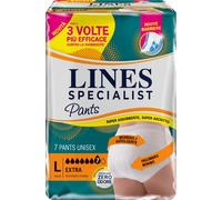 Lines Specialist Pants Unisex Extra L 7 pz Pannolini