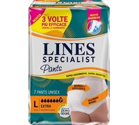 Lines Specialist Pants Mutandina Extra - Unisex Taglia M - 2 confezioni da 7