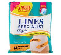 Lines Pannolone per incontinenza Specialist Pants Extra Unisex M, 7 pezzi