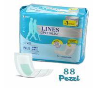 Lines Specialist Rettangolare Plus x22