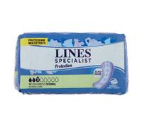 72 assorbenti LINES SPECIALIST PROTEC. Assorbenti NORMAL perdite di urina