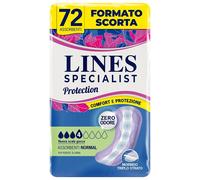 Lines Specialist Protection Normal, Assorbenti per Incontinenza Donna, Tecnologi