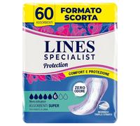 Lines Specialist Protection Super Assorbenti per Incontinenza Cartone da 60