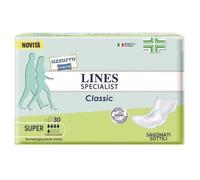 Lines Specialist Sagomato Plus Assorbente Sottile Super Maxi 30 Pezzi