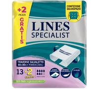 2 Pacchi (30 Traverse) Lines Specialist Traversa Salvaletto Multiuso 80X180cm