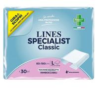 Lines specialist TRAVERSA LINES SPECIALIST CLASSIC 80X180 CM 30 PEZZI