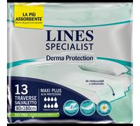 LINES Specialist Derma Protection Traverse Salvaletto 80x180 cm 13 pz