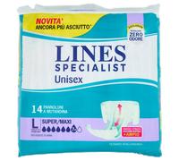 Lines Specialist Super Maxi Pannolini A Mutandina, 12 pezzi