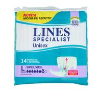 Lines Specialist Unisex Pannoloni A Mutandina Super Maxi 14 Pz L