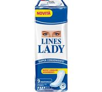 LINES LADY ASSORBENTI ANATOMICO x 10 PEZZI