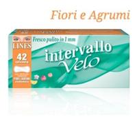 LINES INTERVALLO VELO F/AGRUMI 42P