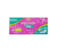 12 Conf.(504 Proteggi Slip) Lines Intervallo Velo FRESH Distesi Essenza Floreale