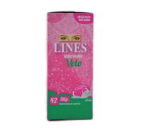 12 Conf. (504 Proteggi Slip) Lines Intervallo Velo SLIP Distesi Sottilissimo 1mm