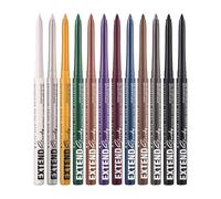 Linesco per occhiali in gel, penne per rivestimenti per gli occhi - 12 Colori Pencite per sopracciglia impermeabili - Penne in gel di lunga durata, cosmetici a prova di sbavatura per donne