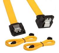 Lineso eSATA a SATA cavo pezzi per confezione giallo Sata 90 Yellow