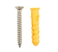 Linestorm Corner Tell Tale Crack per la misurazione di crepe su pareti e cemento, 2 set con viti, ± 0,5 mm, ± 20 mm orizzontale/± 10 mm verticale