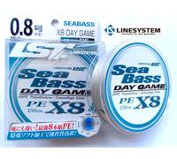 LINESYSTEM Sea Bass DAY Game Pe X8 Filo Intrecciato 150m.153mSea Bass, Bluefish