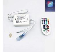 LineteckLED- T15-RGB-220V- Controller Centralina RGB Bluetooth/Telecomando per Strisce Led 220V