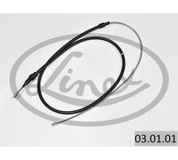 Cavo freno a mano Dx 03.01.01 LINEX per AUDI SKODA VW SEAT
