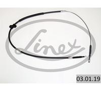 Cavo freno a mano Dx 03.01.19 LINEX per AUDI A6 C4 A6 C4 Avant