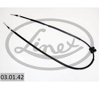 Linex 03.01.42 Cavo Freno Di Stazionamento Anteriore Destro Per Audi A8 4D2 4D8
