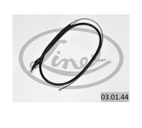 Linex 03.01.44 Flessibile Freno a Mano per Audi Tt 8N3